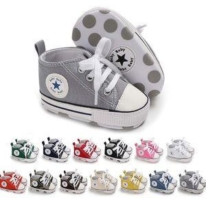 Baby Soft Canvas Shoes
